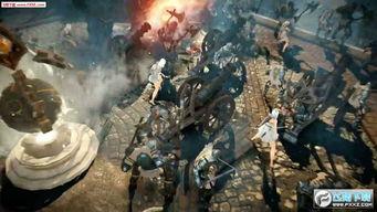 黑色沙漠手游最新爆料,神秘势力崛起，奇幻冒险再启航